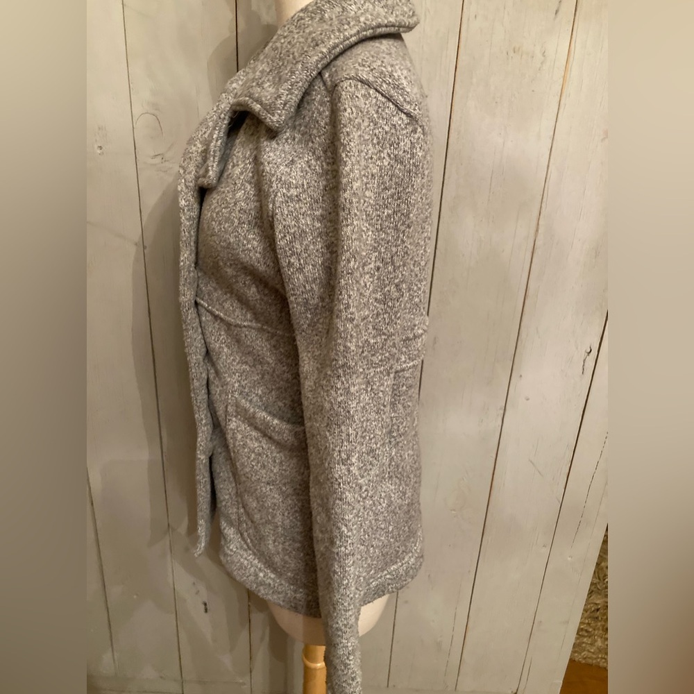 patagonia Better Sweater, Peacoat gray fleece jacket blazer size‎ S Grey - Picture 9 of 12